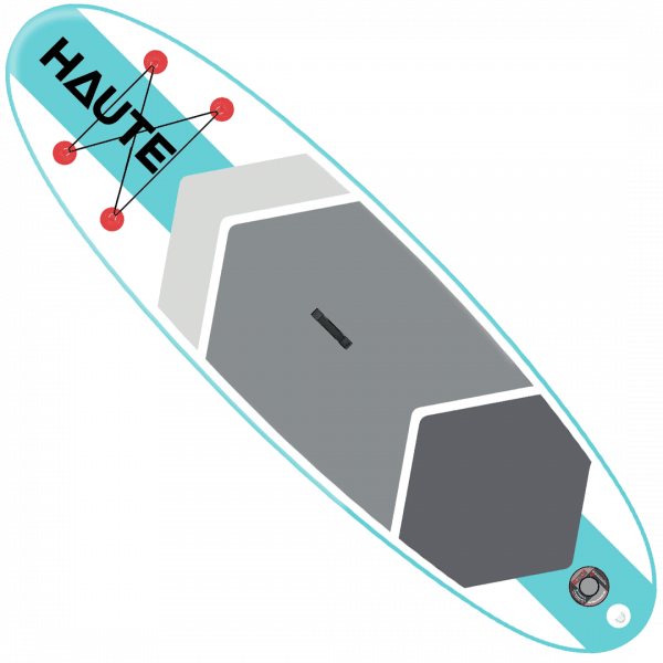 Haute Boards Start II 9'6 Şişme Sup Paddle Board (Kürek Sörfü)
