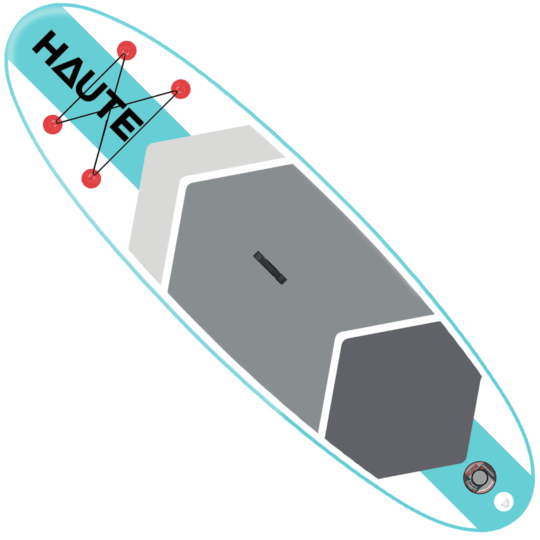 Haute Boards Start II 9'6 Şişme Sup Paddle Board (Kürek Sörfü)